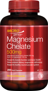 744333.Microgenics.MagnesiumChelate500mg.200HardCapsules.AU