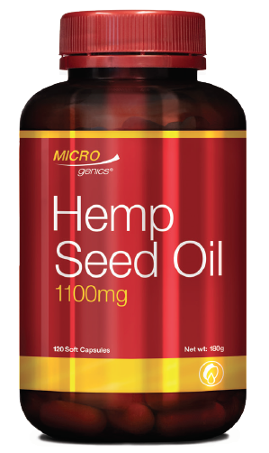 Hemp Seed Oil Liquid & Softgels