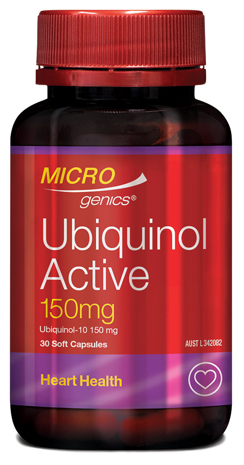 AU Microgenics Ubiquinol Active 30Caps-1