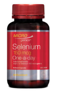 Microgenics Selenium 150mcg One A Day 60 Capsules